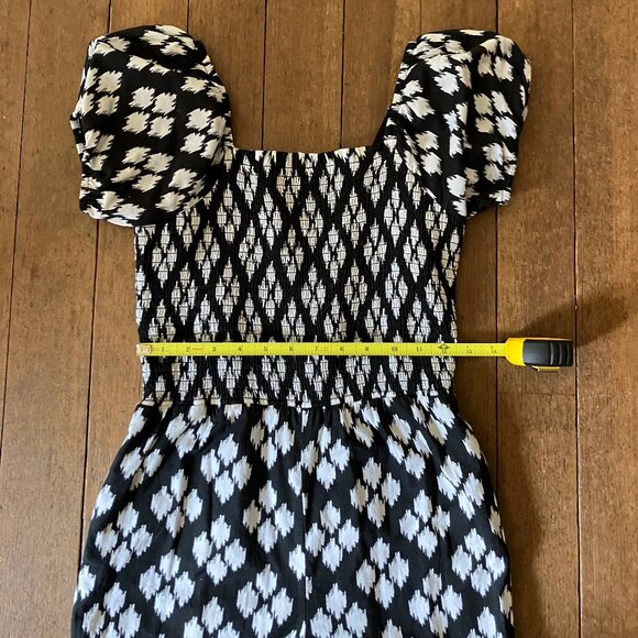 Janie and Jack Black and White Kids Top - Picture 3 of 7